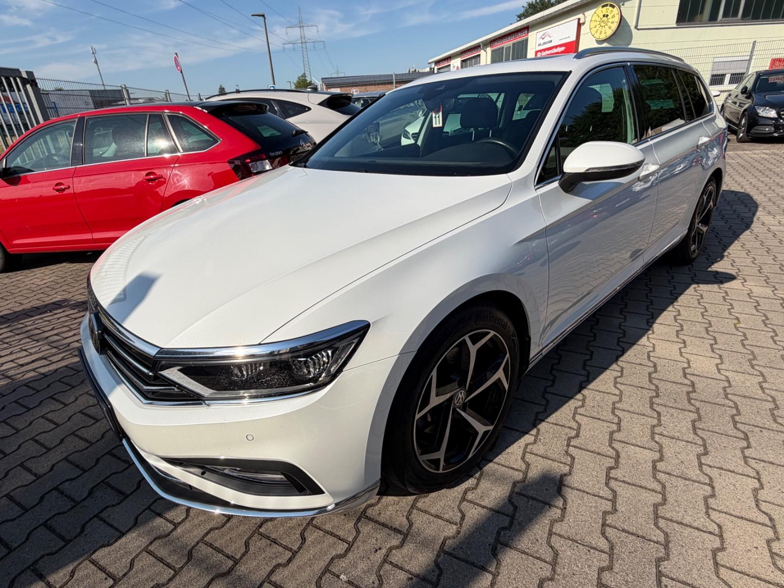 Volkswagen Passat NAVI LEDER LED KLIMA KAMERA, миниатюра 3
