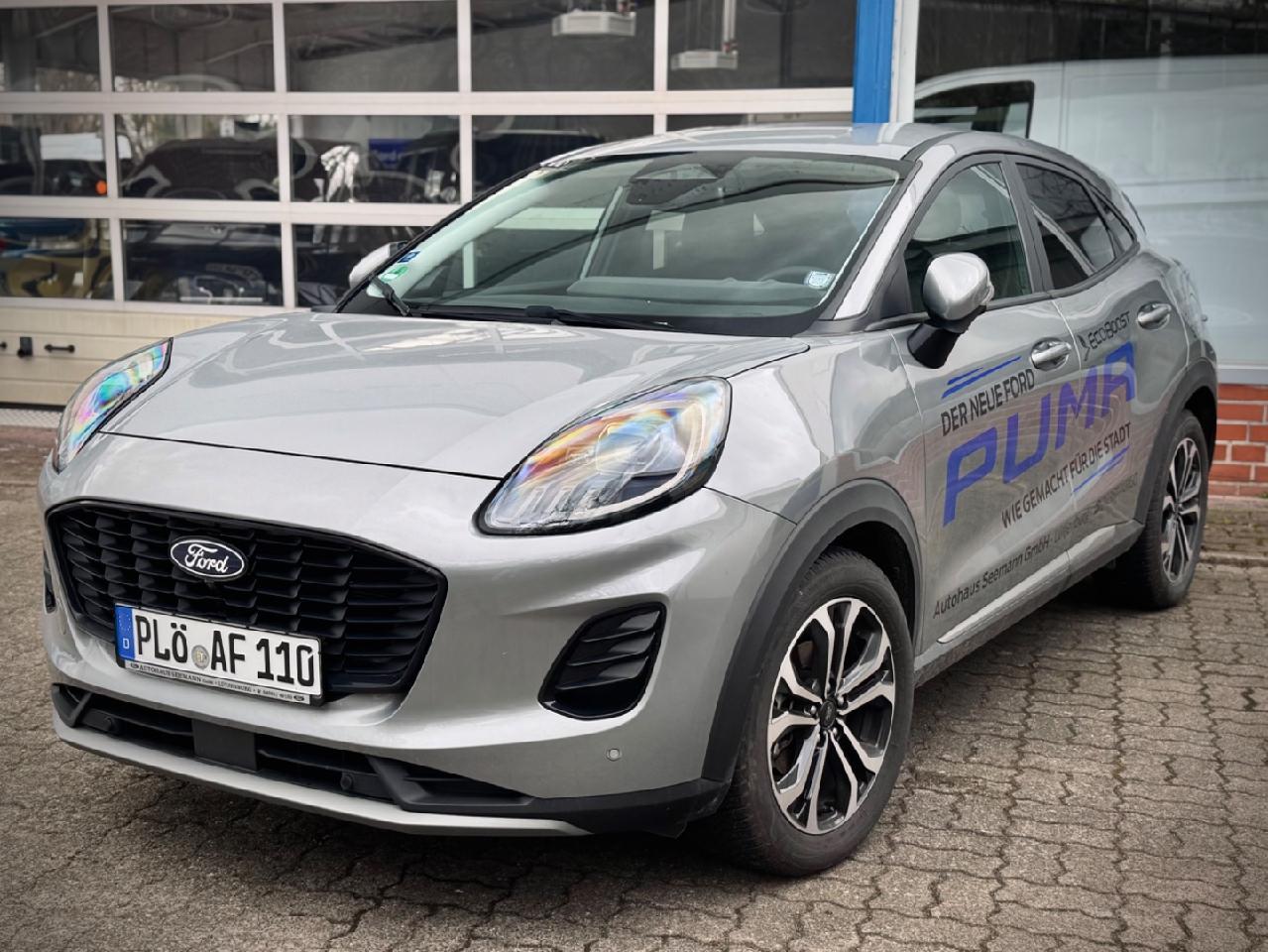 Ford Puma Titanium *Matrix* *Winterpaket*