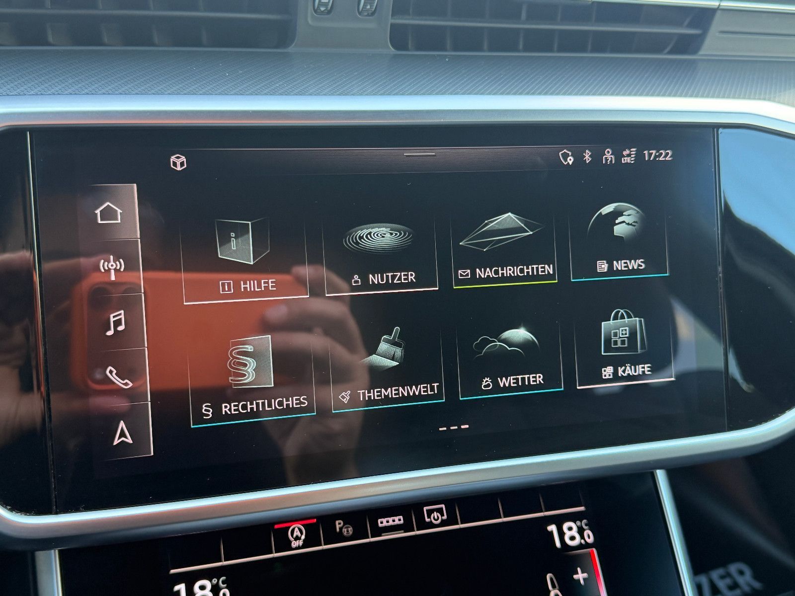 Fahrzeugabbildung Audi A6 Avant 55 TFSI quattro/SPORT/S-LINE/