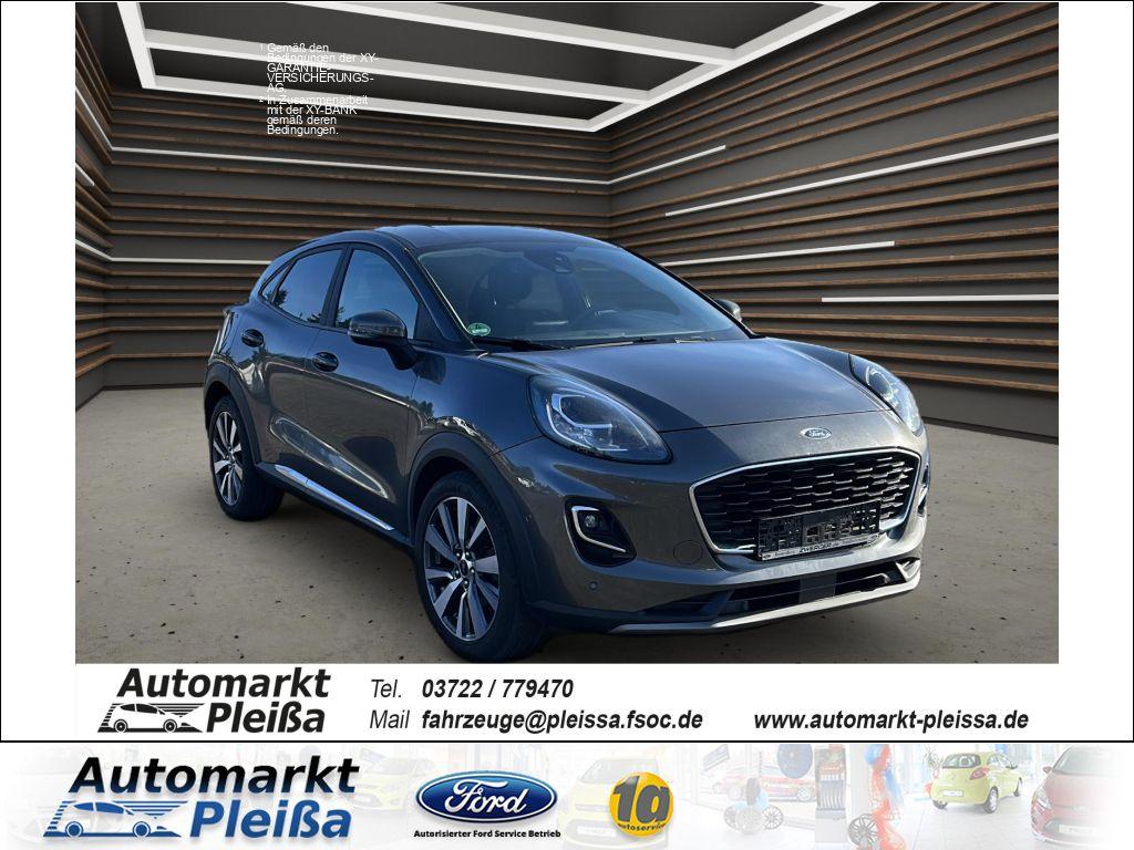 Ford Puma 1.0 EcoBoost TITANIUM X