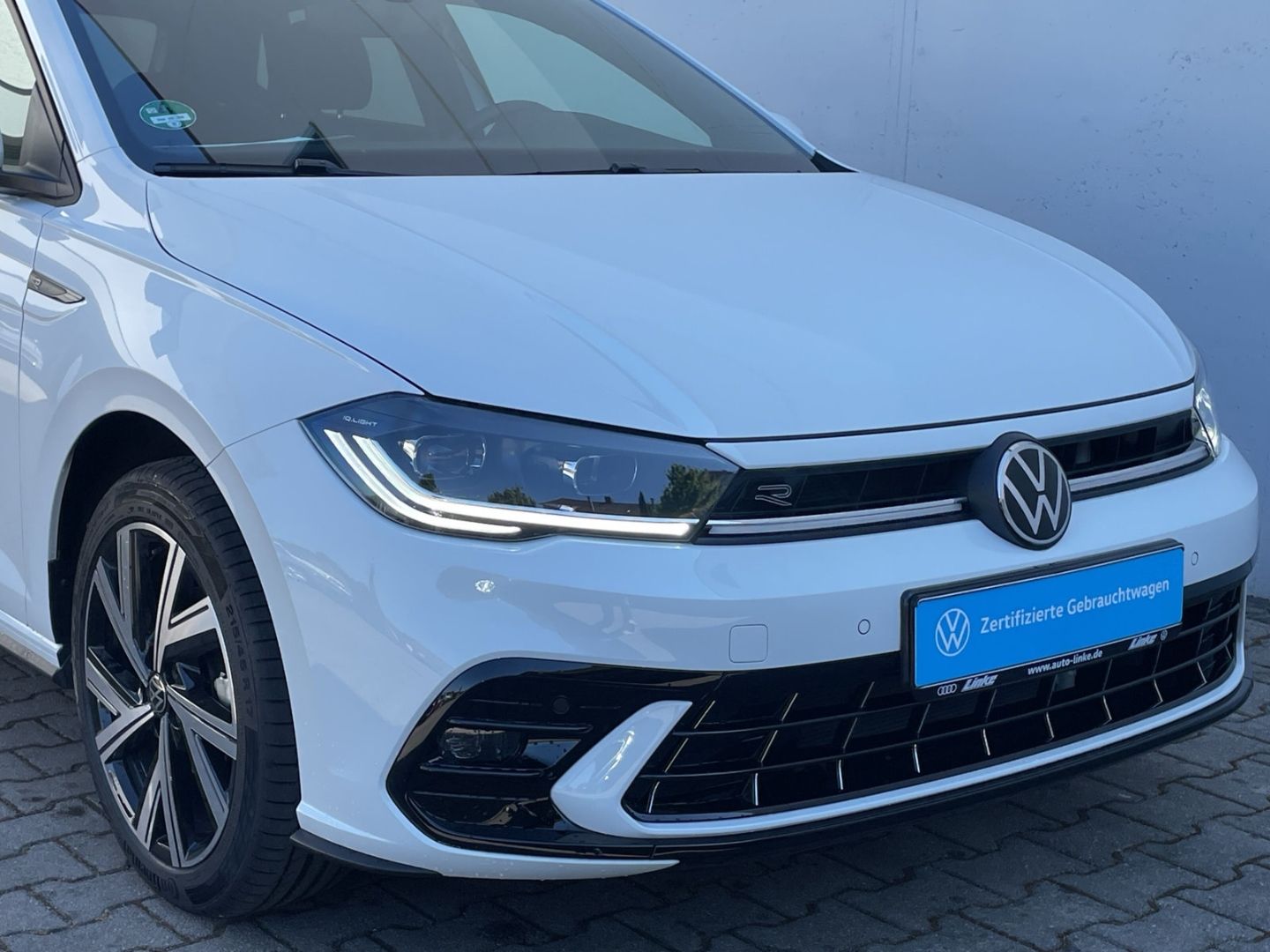 Polo 1.0 TSI DSG R-Line Kamera/ACC/Navi/IQ.Light