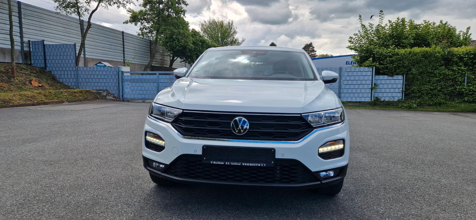 Volkswagen T-Roc1,6 TDI 6 Gang Navi Hagelschaden