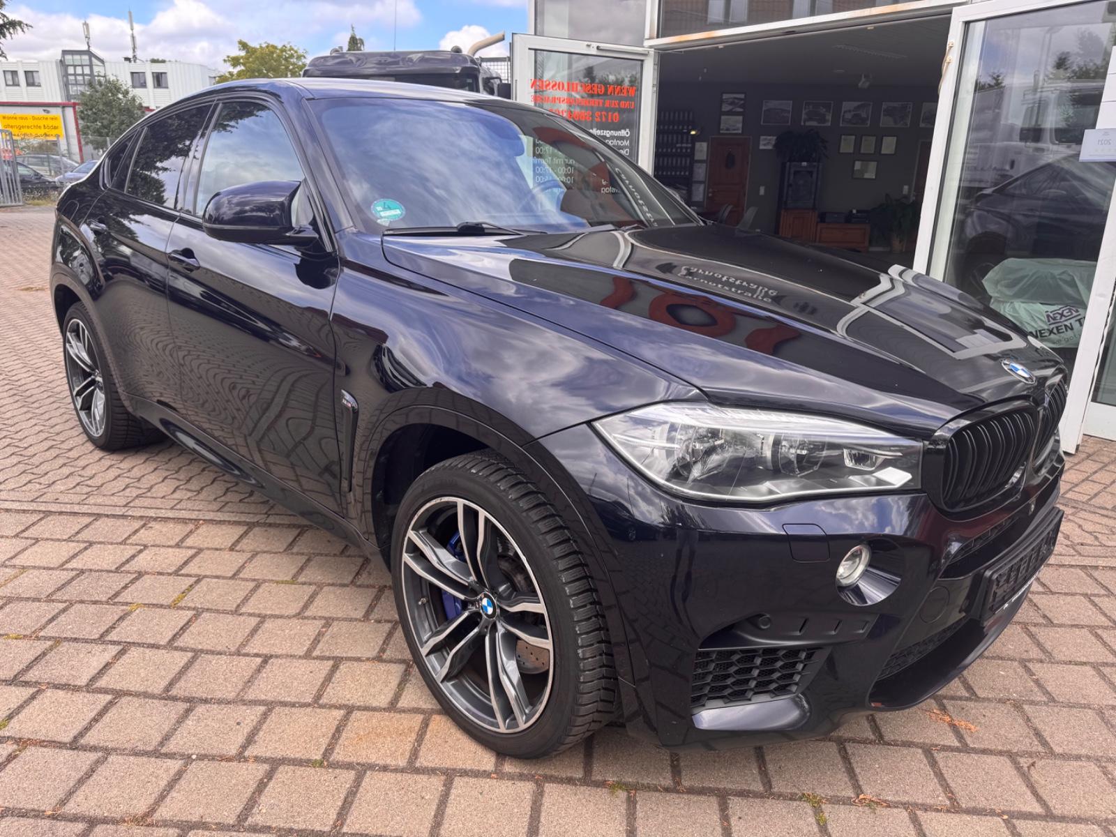 BMW X6 M Leder,