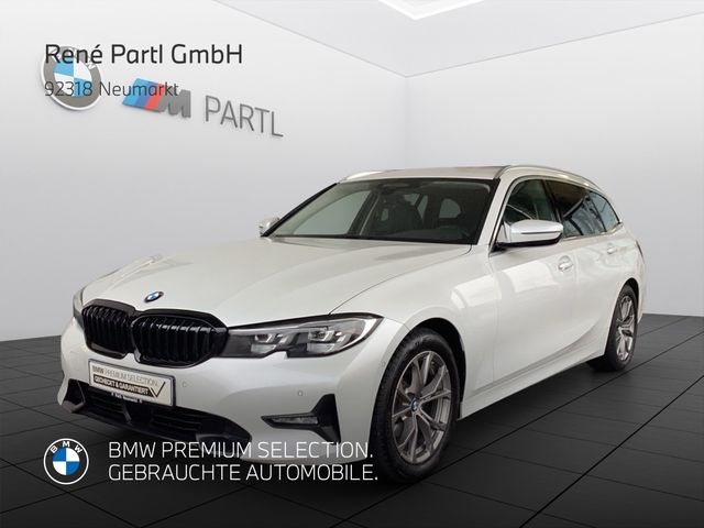 BMW 318d A Touring Sport-Line NAVI LED DA-Prof RFK