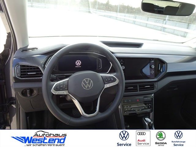 Fahrzeugabbildung Volkswagen T-Cross Style 1.0l TSI 81 kW DSG PDC LED Navi