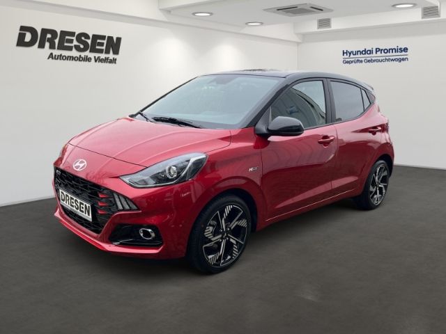 Hyundai i10 N-Line EU6e FL (MY25) 1.0 T-GDI +Kamera+Lenk