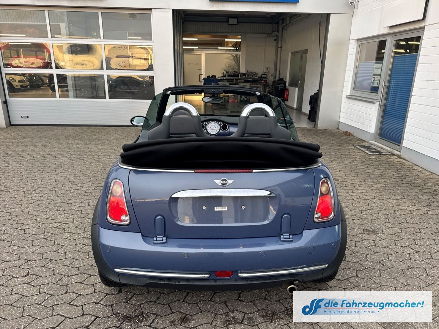 Fahrzeugabbildung MINI One Cabrio SHZ PDC Alu Sportsitze Klima *EXPORT