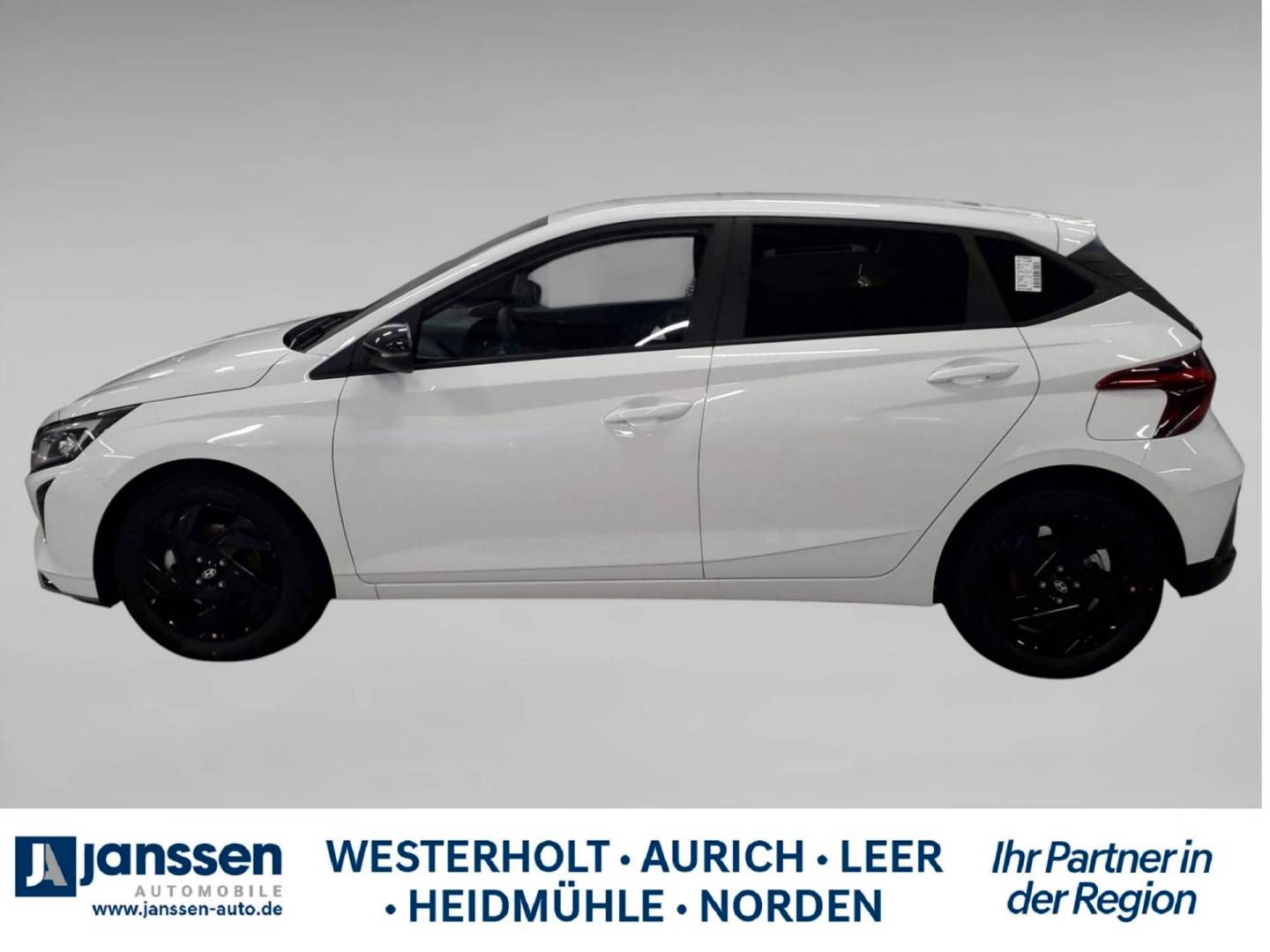 Fahrzeugabbildung Hyundai i20 Blackline/BOSE Soundsystem/Navi/Rückfahrkame