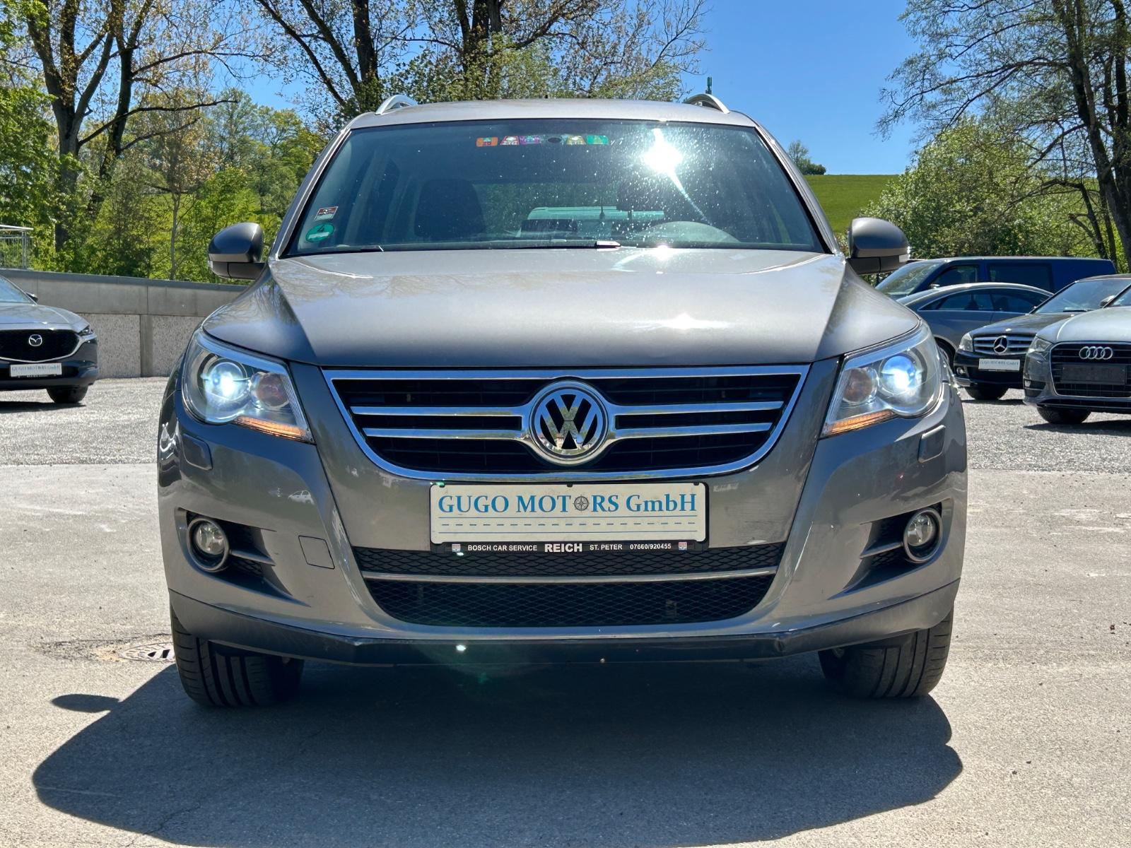 Volkswagen Tiguan TDI DSG 4x4 / 2. Hand / Xenon