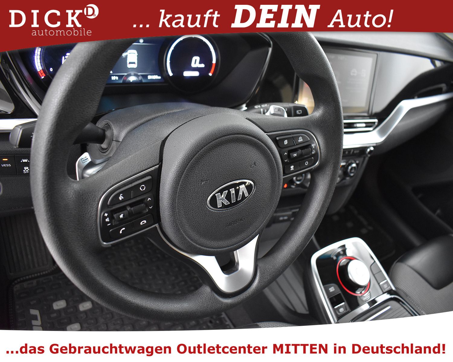 KIA e-Niro Edition 7 >WERKSG+NAVI+LED+SHZ+KAMER+TEMP - Image 15