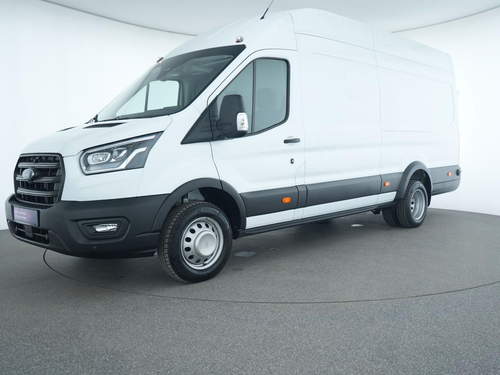Ford Transit 470 L4H3 AHK Tempomat PDC Rückfahrkamera, миниатюра 2