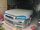 Nissan Stagea rb 25 de - gebrauchte Nissan Skyline aus dem Jahr 1999