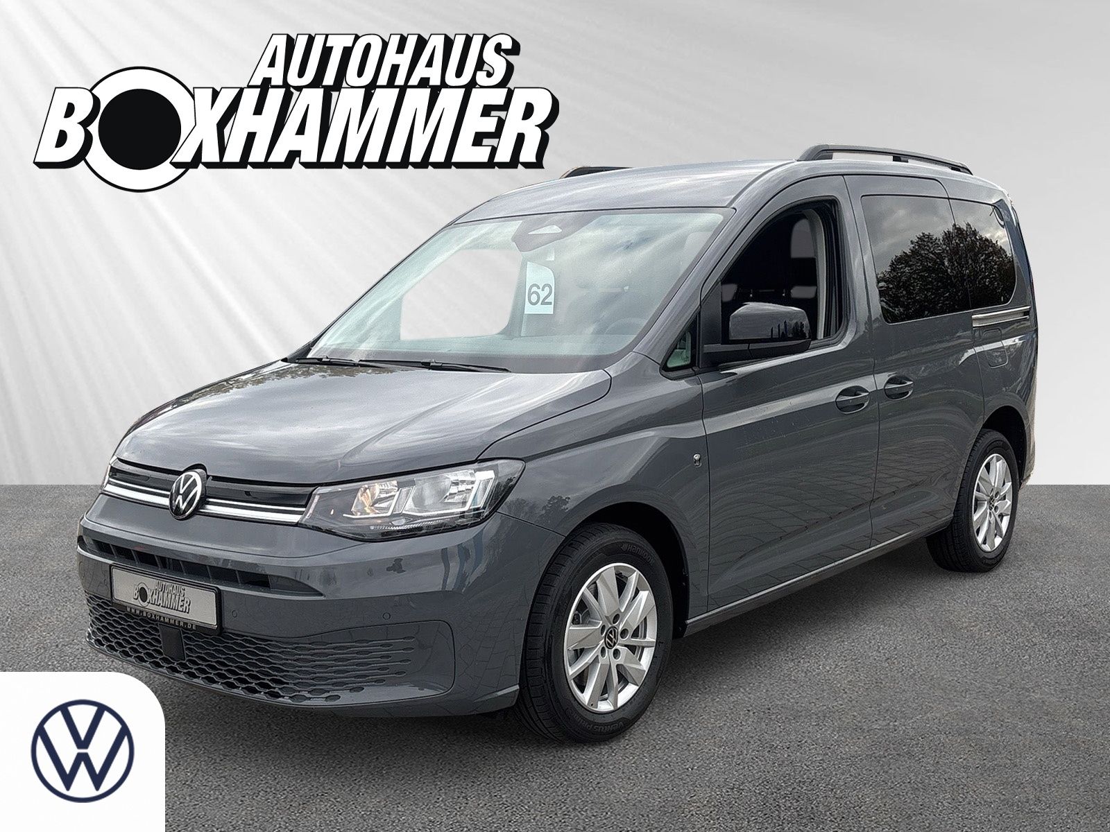 Volkswagen Caddy 2,0 TDI DSG Life AHK SHZ SIDE.ASSIST foto 2