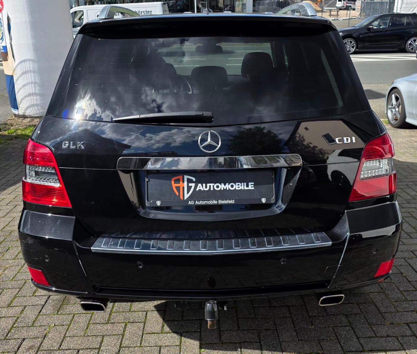 Mercedes-Benz GLK 200 CDI"Xenon"AHK"PDC"1.Hand"