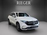 Mercedes-Benz EQC 400 4M AMG*Totwinkel*SD*Multibeam*Burmester* - weiße Mercedes-Benz EQC
