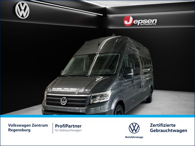 Volkswagen Grand California 680 Crafter Camper Solar Kamera