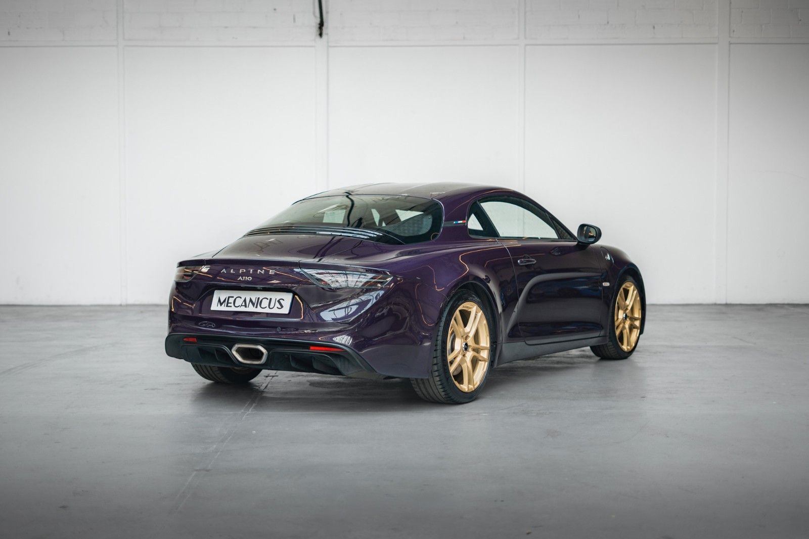 Alpine A110 1.8 DCT imagem 3