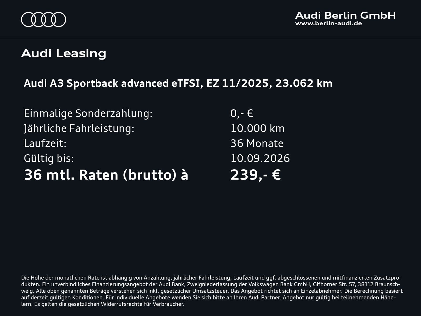 Audi A3 - Bild 4