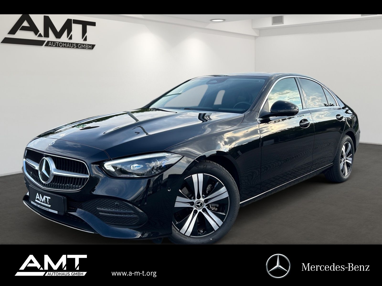 MERCEDES-BENZ C 180 Digital Light*Standheizung*Totwinkel*360°