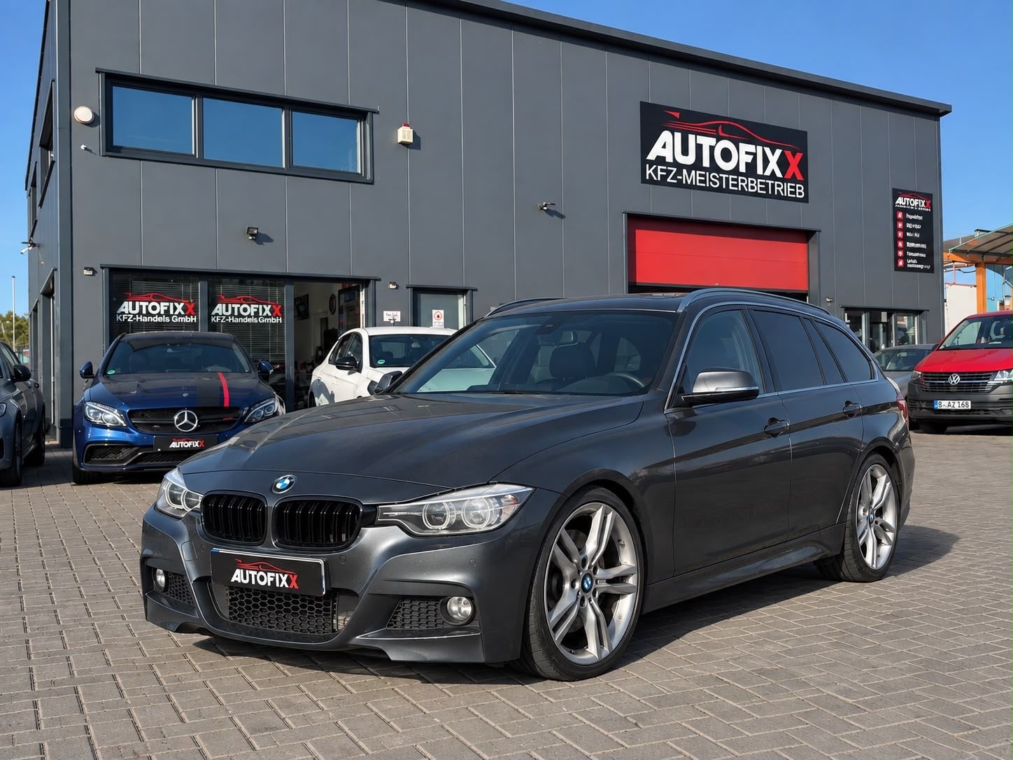 BMW 320 3 Touring 320 d