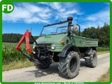 Unimog 406 Cabrio, Agrar voll, Rarität - Unimog Agrar
