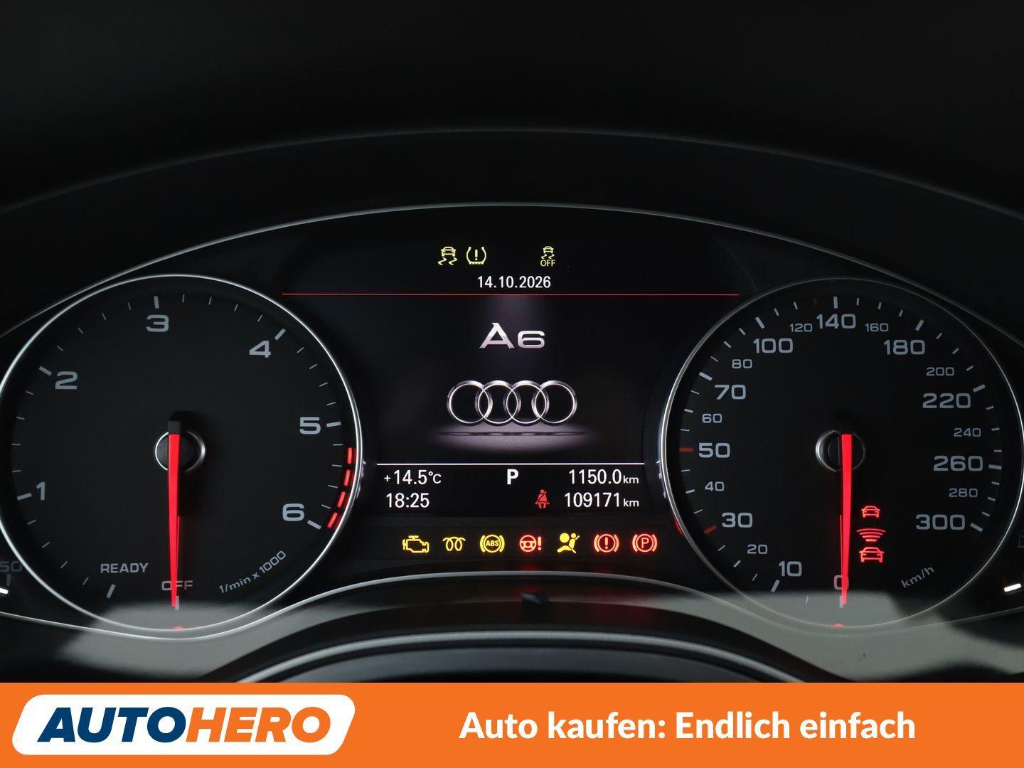 Audi A6 3.0 V6 TDI clean diesel quattro Competition