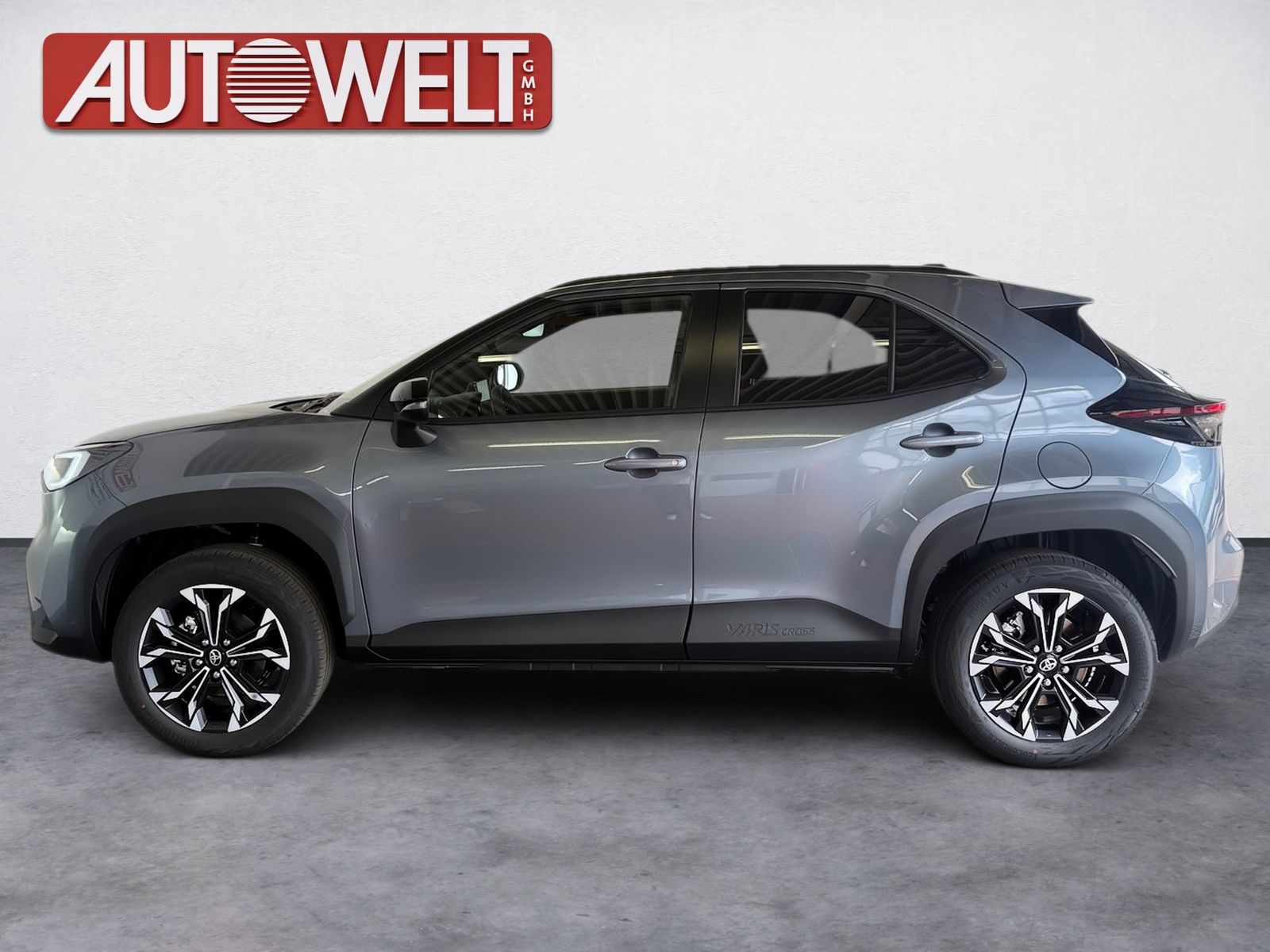 Fahrzeugabbildung Toyota Yaris Cross Teamplayer 1.5-l-Hybrid EPH,