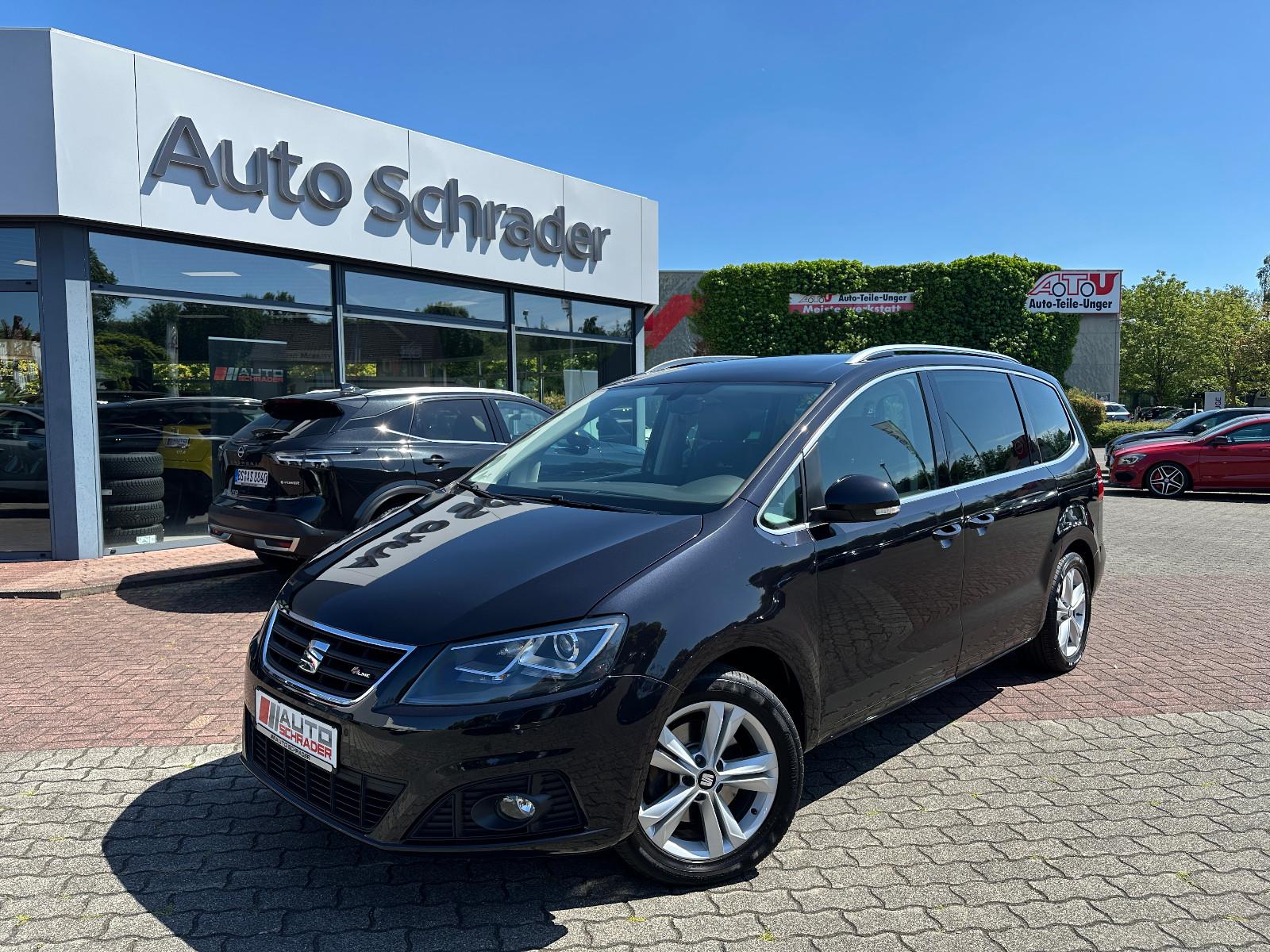 Seat Alhambra FR-Line / 7 Sitzer / AHK / NAVI /KAMERA