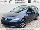 Volkswagen Golf Variant +AHK+BT+NAVI+SHZ+STHZ+XENON+ - mit Benzin-Antrieb: Blau, Scheckheftgepflegt, Kombi
