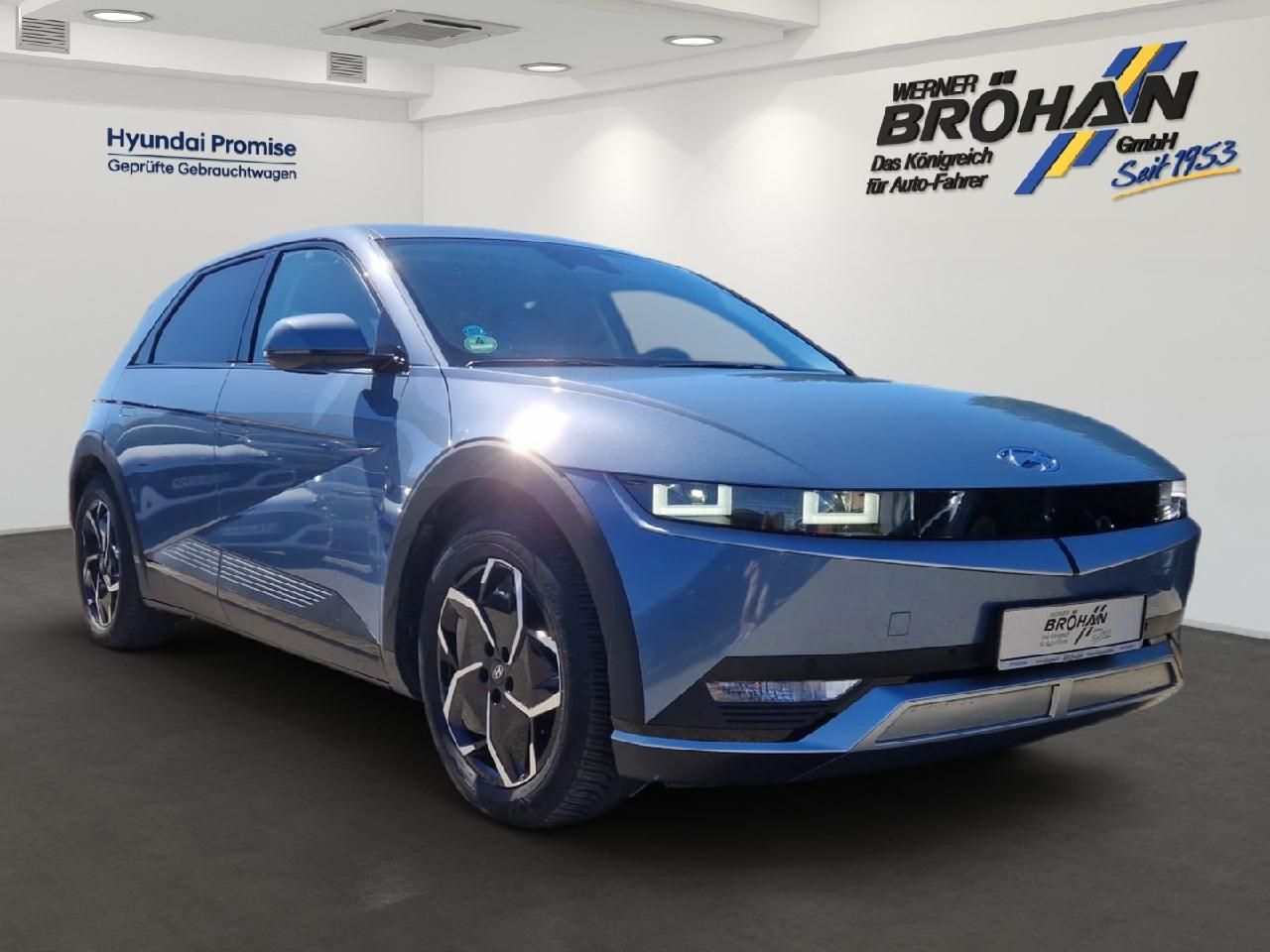 Fahrzeugabbildung Hyundai IONIQ 5 DYNAMIQ *Ganzjahresreifen*