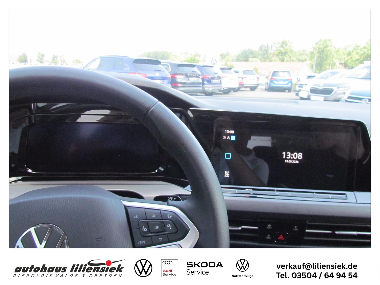 Volkswagen Golf 8 1.5 eTSI DSG Style IQ/LED/NAVI/STANDHZG, миниатюра 17
