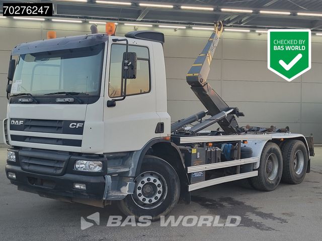 DAF CF 310 6X2 Dalby containersystem Manual Big-Axle