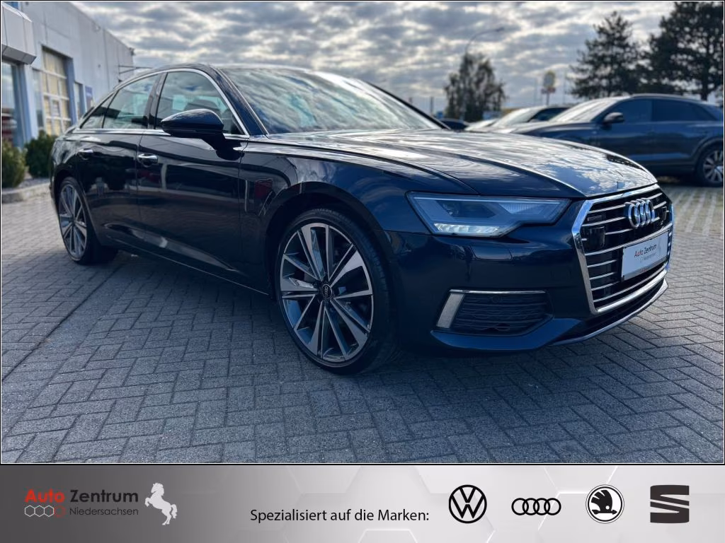 Audi A6 TFSI quattr S tron design AZN-Haus-Förderung*