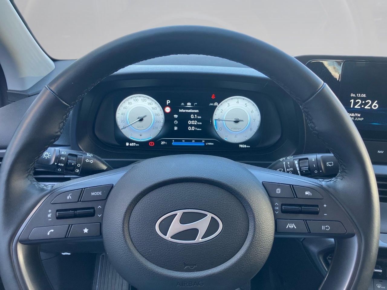Fahrzeugabbildung Hyundai i20 TREND *Lichtpaket*Komfortpaket* 2xKlima AUT