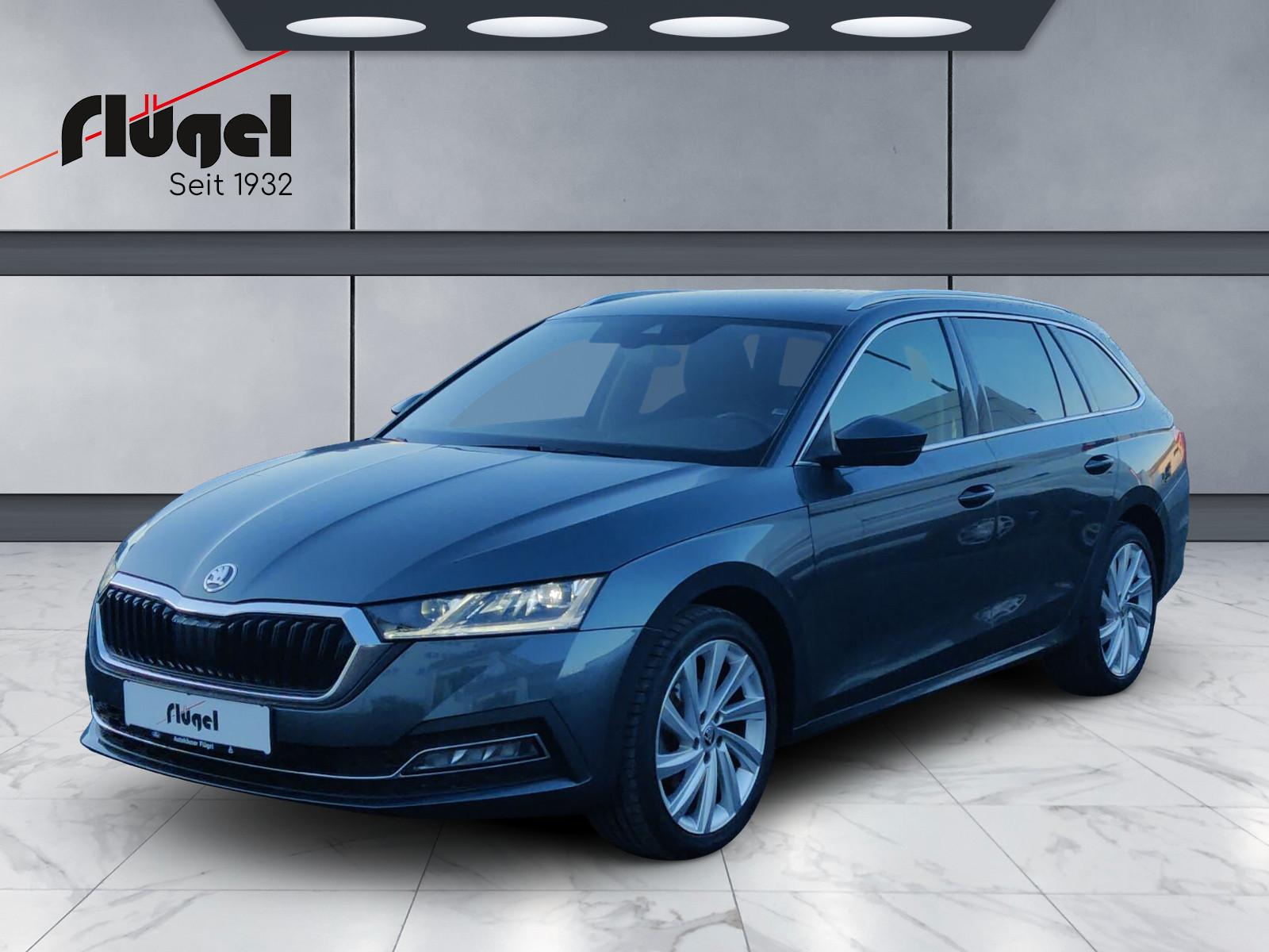 Skoda Octavia Combi Style/DSG/Nav/LED/FS beheizt uvm