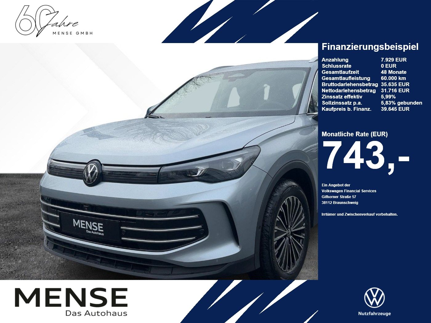 Volkswagen Tiguan Elegance TDI DSG AHK Navi 360° eKlappe AH