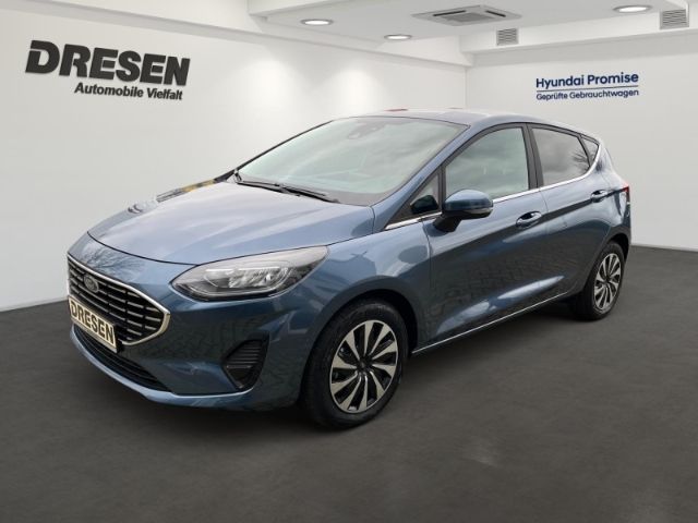 Ford Fiesta Titanium Mild Hybrid Sitz-&Lenkradheizung