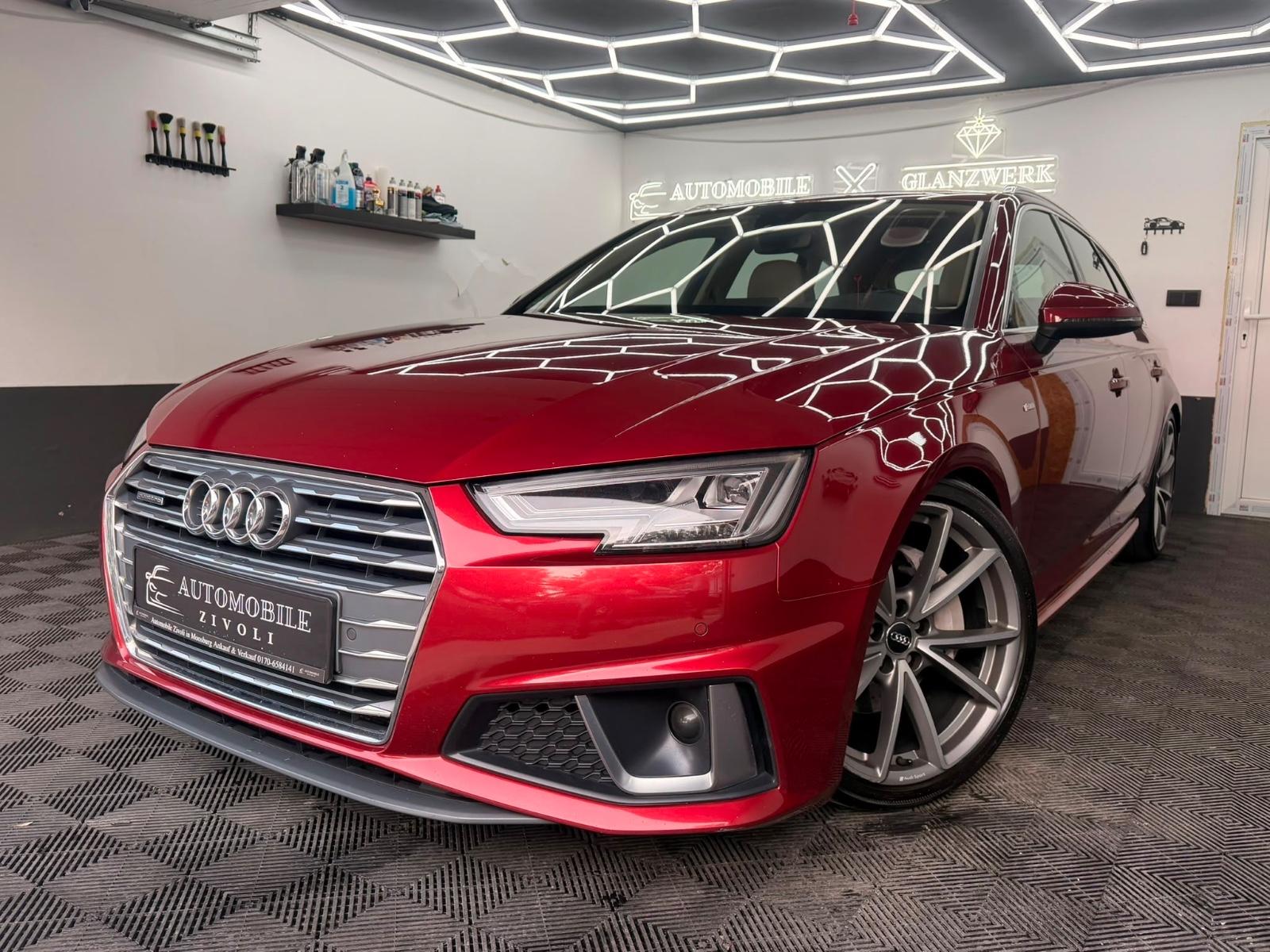 Audi A4 Avant*40 TDI*QUATTRO*DESIGN*LED*KWFAHRWERK*