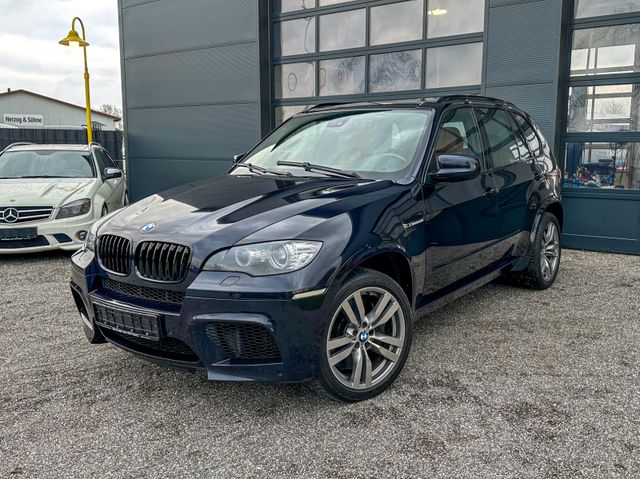 BMW X5 M Leder Zimt Panorama AHK