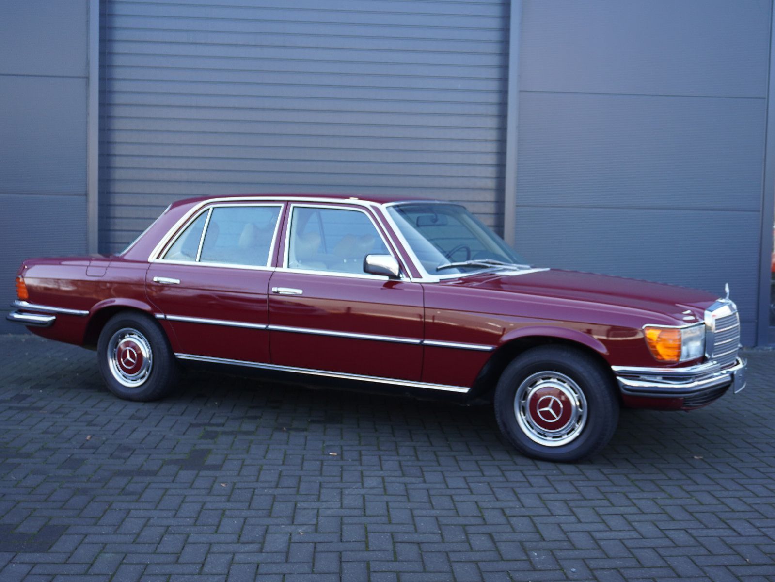 Fahrzeugabbildung Mercedes-Benz 280 SE W 116 *50 TKM*