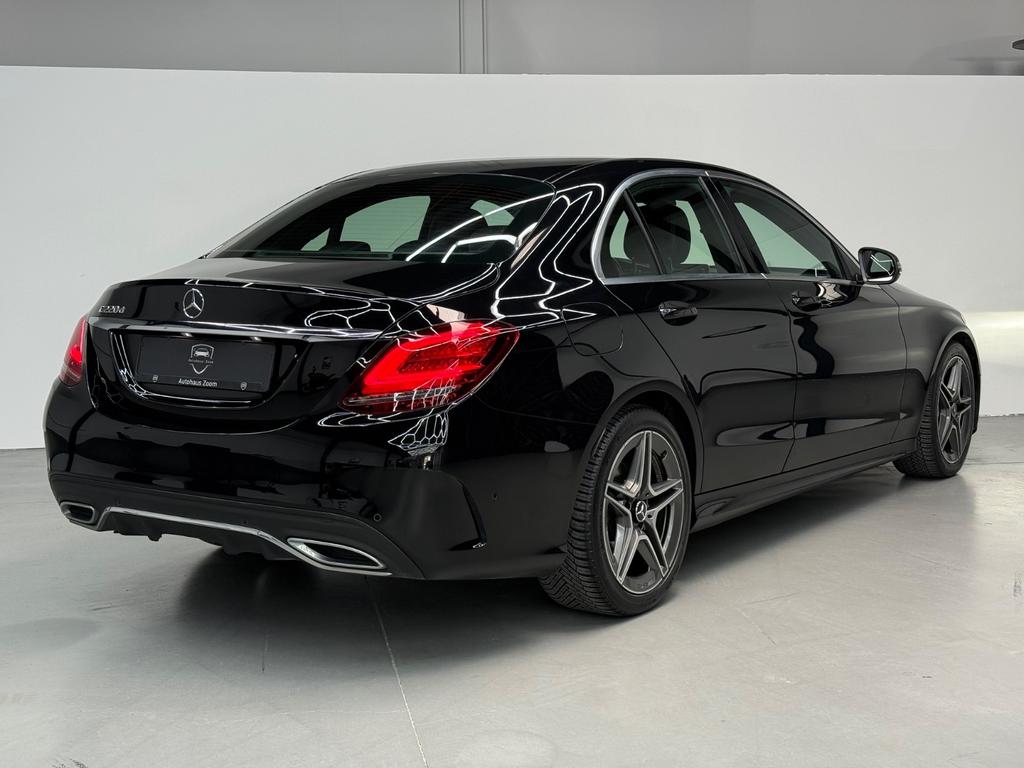 Mercedes-Benz C 220d Limo. AMG Line, Foto 14 von 44