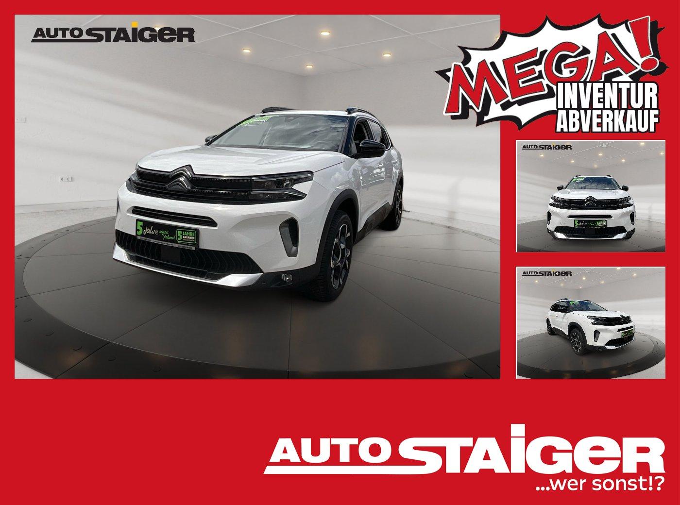 Citroën C5 Aircross Shine Pack Kamera, Navi, PDC, Leder,