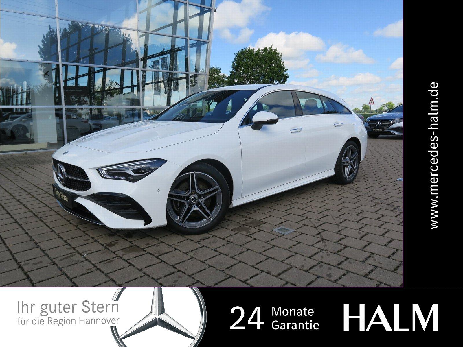 Mercedes-Benz CLA 200 SB AMG Line Carplay Kamera LED High