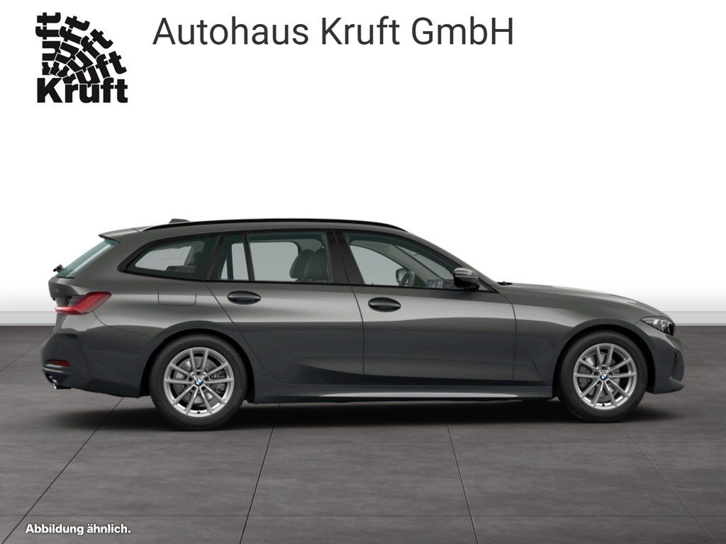 BMW 318d Touring NAVI+SITZHZ+KAMERA+LM17 foto 9