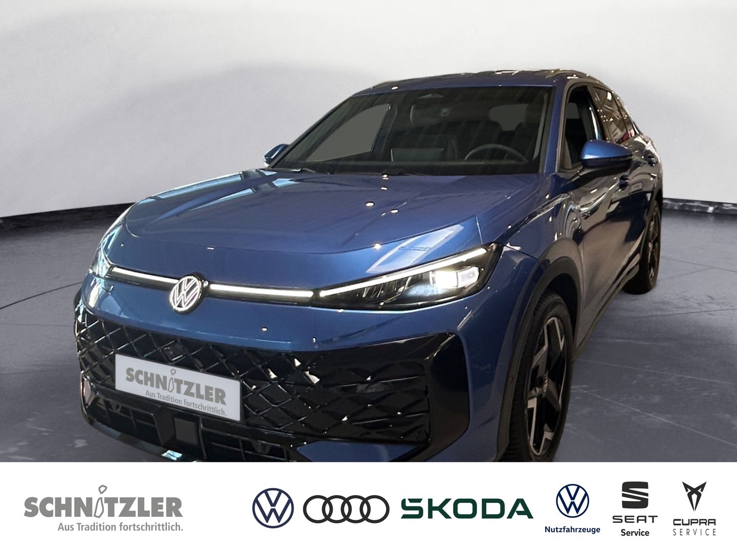 Volkswagen T-Roc R-Line 1.5 eTSI DSG MATRIX/HUD/360°+++