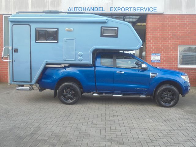 Ford Ranger 2.2 TDCi Limited Super Cab 4x4 Wohnkabine