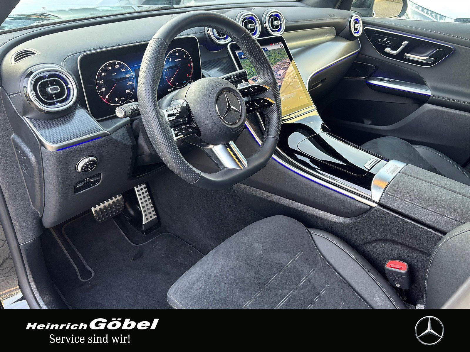 Fahrzeugabbildung Mercedes-Benz GLC 450 d 4M AMG*AHK*MEMORY*360°KAMERA*KEYLESS*