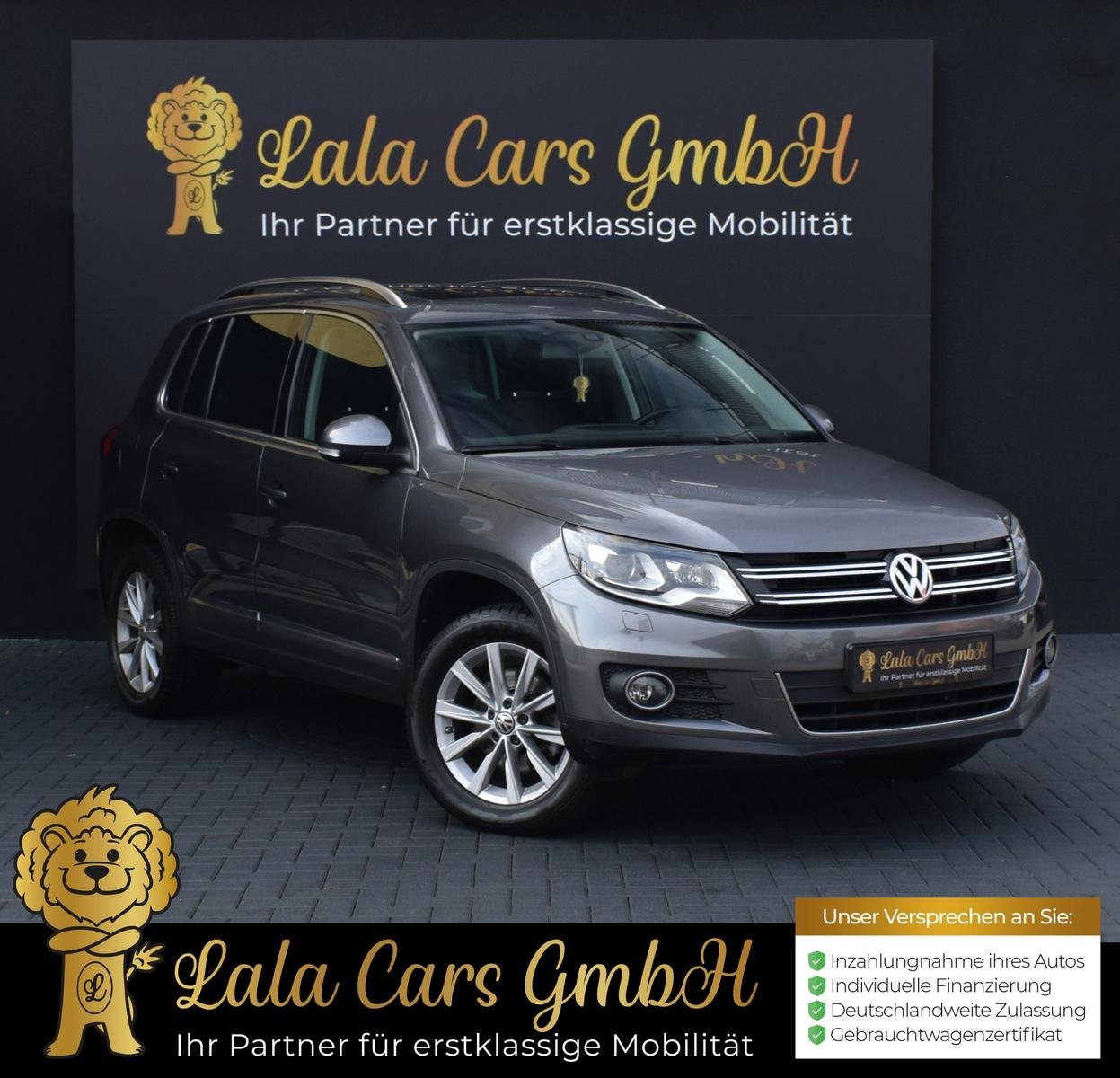 Volkswagen Tiguan 2.0 TSI 4Motion DSG/PANO/TEMPOMAT/NAVI