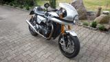 Triumph Thruxton 1200 RS Showcase erst 3850 KM - TRIUMPH THRUXTON