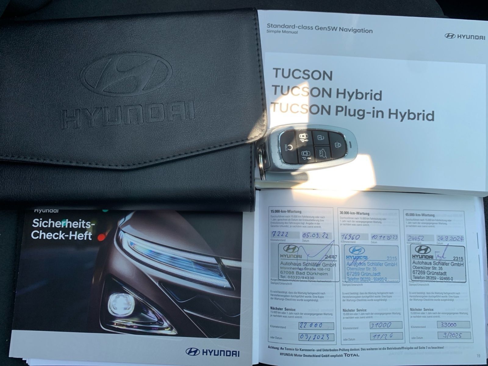 Fahrzeugabbildung Hyundai TUCSON 1.6 T-GDI N Line Hybrid 4WD PanDach 360